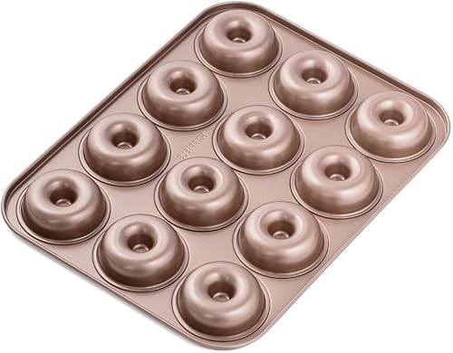 Miniatura 78 de HAPPIELS Molde antiadherente para hornear de 9 x 9 pulgadas, libre de PFOA y BPA, no tóxico, de 9 x 9 pulgadas, para pasteles y brownies