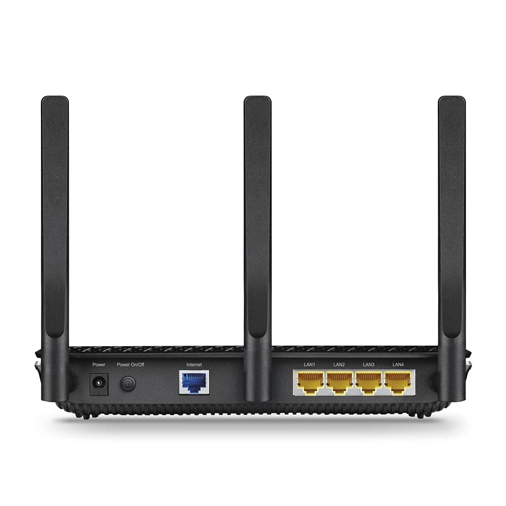 Tp-Link Archer C2300, Router o Szybkości Przesyłania Danych 1625 Mbit/s, Czarny