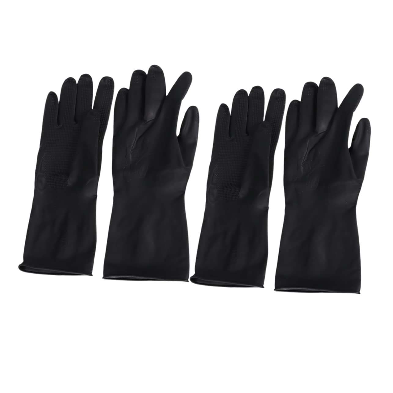 handschuhe zum haare färben Haarfärbehandschuhe 2 Paar aus Gummi und Kunststoff Schwarz Rahmengröße:L - 54 cm Bez:E-Revox Tour 20 Fixie