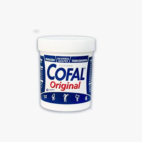 Cofal Original Cream - Crema para aliviar el dolor de 3.5 onzas, potente alivio del dolor para músculos y articulaciones
