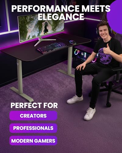 Image of Arozzi Arena Medium Gaming Desk Forest