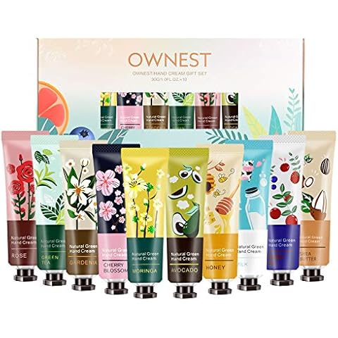 Ownest 10 Planta Paquete de Fragancias Crema de manos hidratante Cover