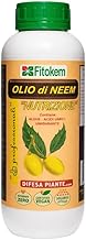 FITOKEM | Organic Nutrition Neem Oil 1 Litre | For Vegetable Gardens – Root and Foliar Use – Specific Formula for Vegetables – Enhanced with Micro-Elements