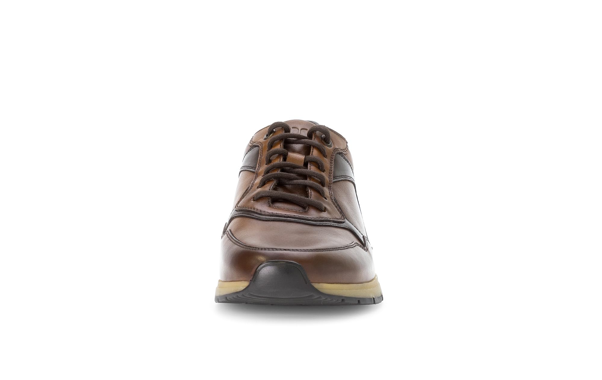 Pius Gabor Zapatillas bajas para hombre, forro reciclado, plantilla intercambiable de látex, suela Super Flex