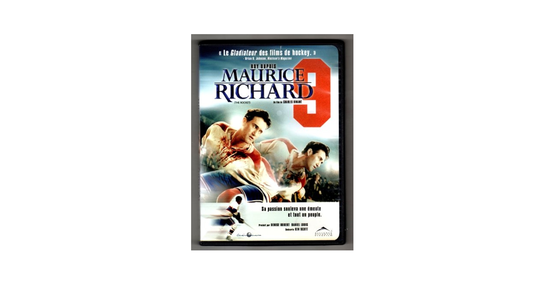 Amazon.com: The Rocket - Maurice Richard : Movies & TV