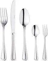 WOLFF Faqueiro de Aço Inox Pérola 30 Peças - Jogos de Talheres - Mesa Posta - Utensílios de Cozinha, Enxoval, Casamento, Decoração