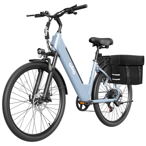 Qlife Cityone Electric Bike for Adults, 1000W Peak Motor, 25MPH Ebike image 10