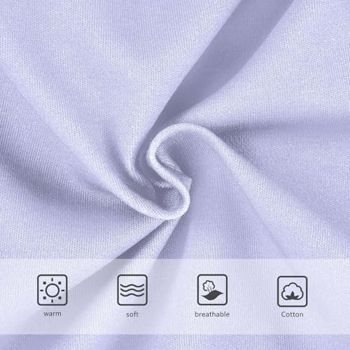 Joisal Fun Print Toddler Girls Underwear 2t Cotton Girl Panties Cute Lavender Violet Briefs Kids Undies3