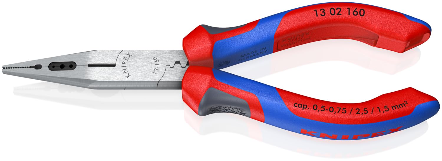 Knipex Pince multifonctions avec poignées comfortables 160 mm, 13 02 160