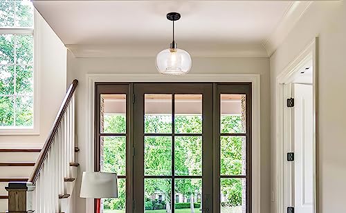 Jengush Modern Style Battery Operated Pendant Light With Remote Control,Mini Kitchen Island Hanging Ceiling Light Fixtures,Pendant Lights Fixtures Over Table,For Kitchen Island,Dining Room,Living Room,Bedroom thumb #1