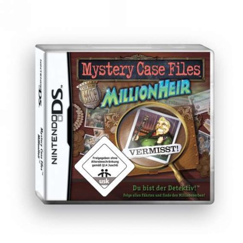 Mystery Case Files: MillionHeir - [DS]