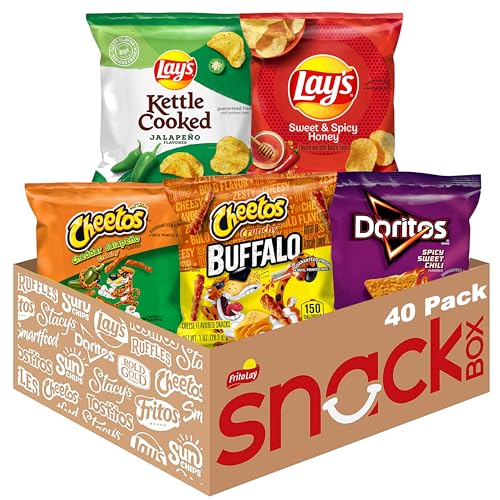 Image of Frito-Lay Sweet & Spicy Chips Variety Pack (Pack of 40)