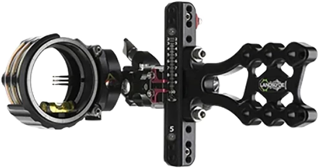 Axcel Landslyde .01 Non-Dampened Slider Sight - Accustat II 3 Pin Scope