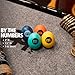 Egg Shakers 4-Piece Pack for All Music with Different Volume Levels — NOT MADE IN CHINA — Durable All-weather, 2-YEAR WARRANTY