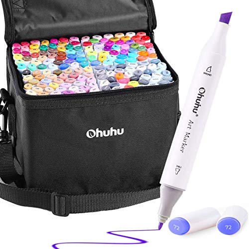 ohuhu markers flipkart