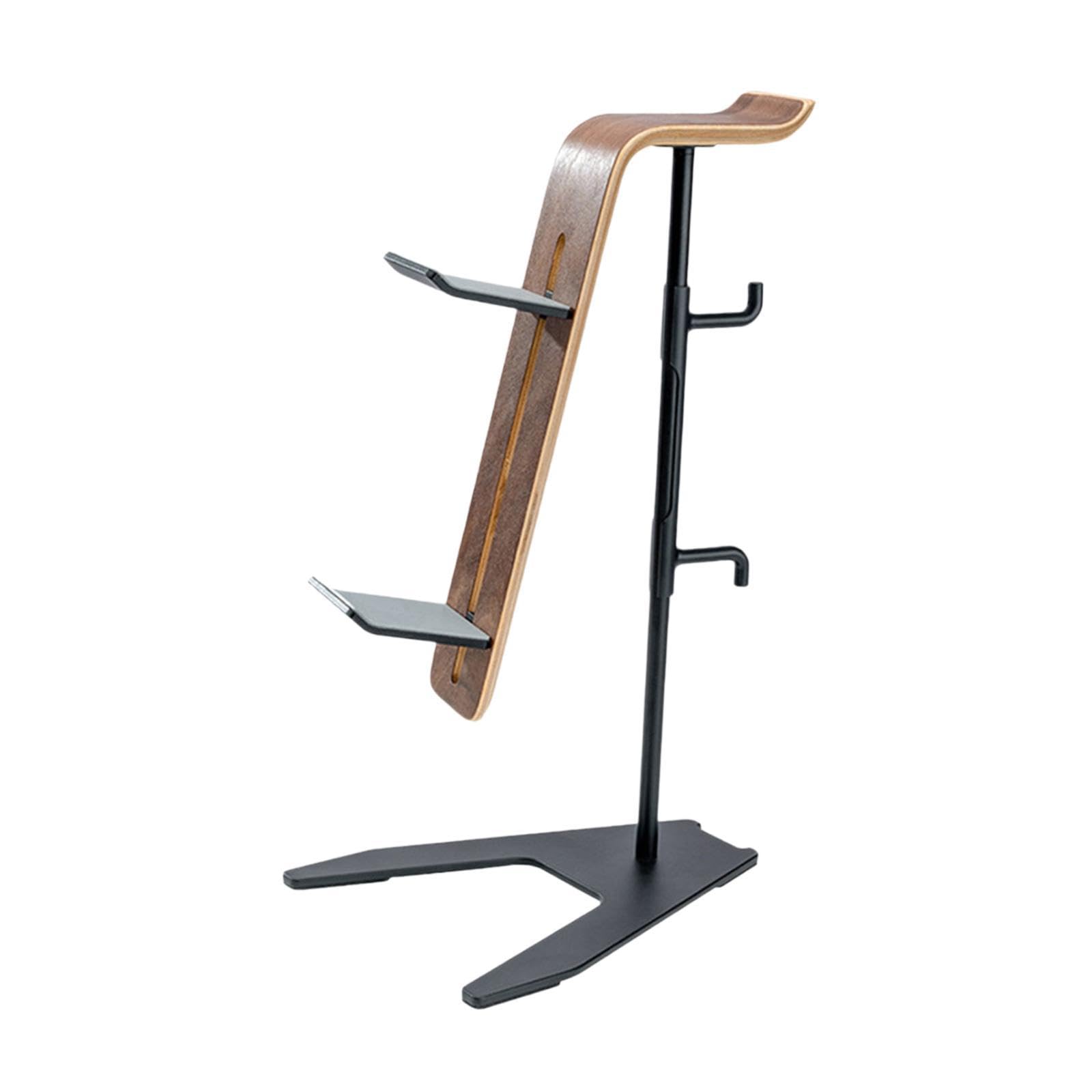 VELURA Wood Game Controller Rack Room Decor 2 Tiers Gamer Gift Storage Shelf Holder| Mounts & Stands|Video Games & Consoles-image-17