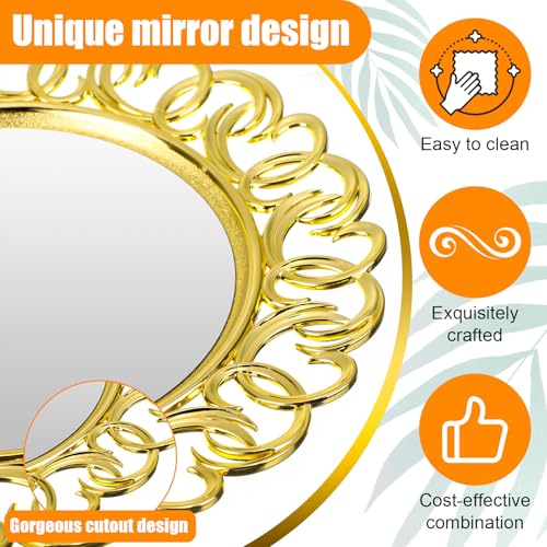 Platos Gold Charger Havawish 13 in x12 Pcs miniatura 3