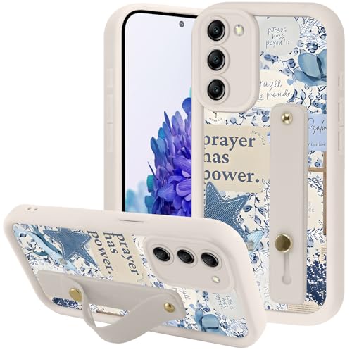 Coque Samsung S20 FE 5G motif côtier bleu avec béquille intégrée