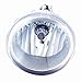 DEPO 333-2026N-AQN Replacement Passenger Side Fog Light Assembly (This product is an aftermarket product. It is not created or sold by the OE car company)