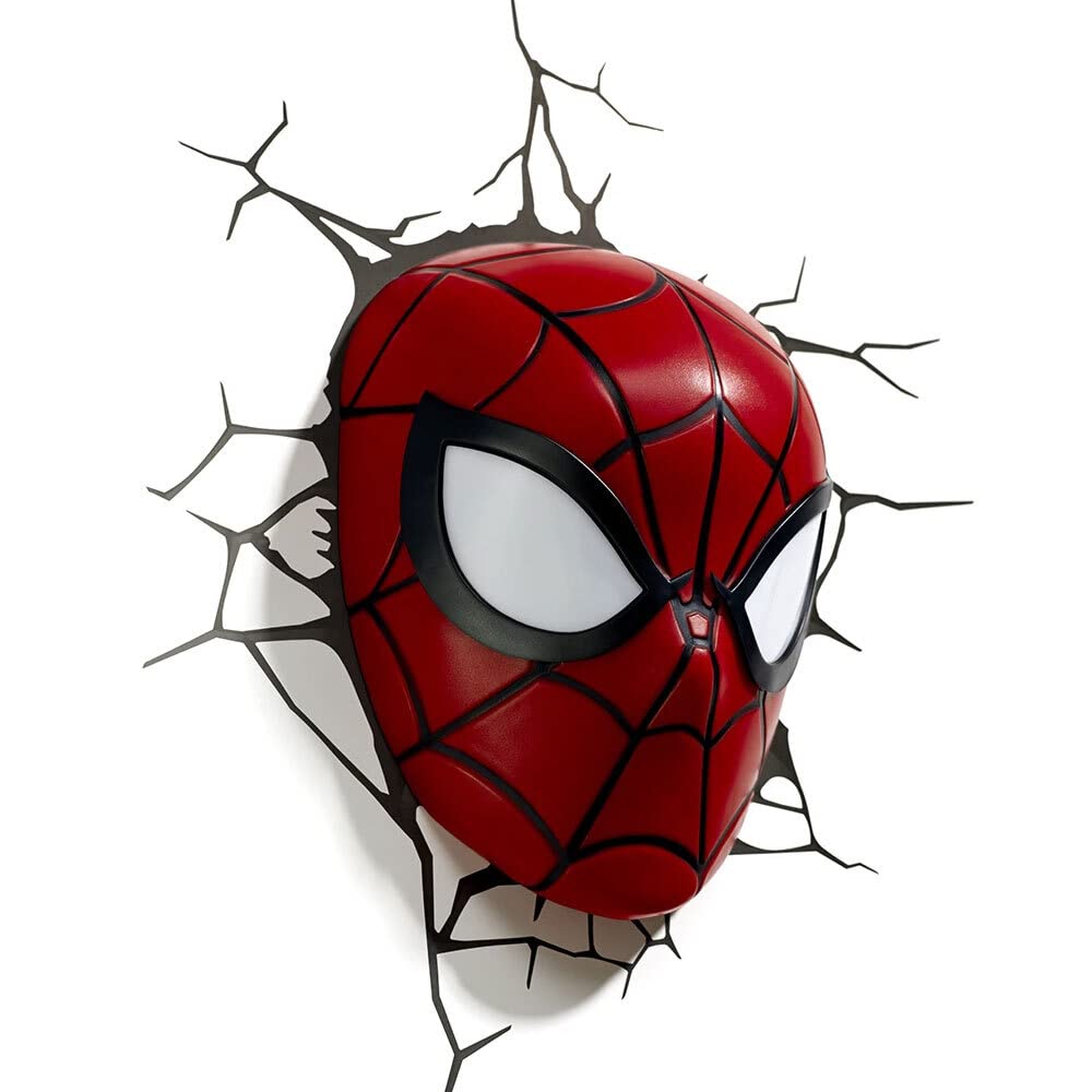 Amazon.co.jp: スパイダーマン グッズ ウォールライト LED 照明 壁