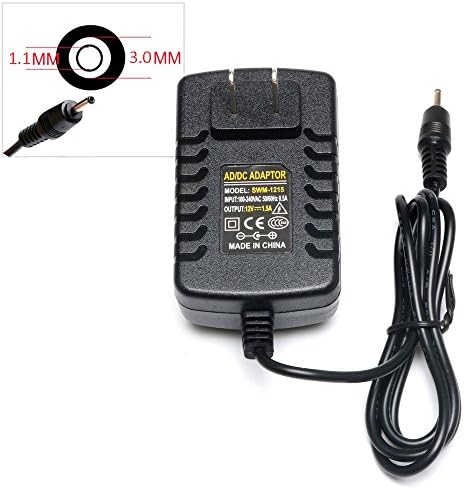 WENYAA 12V 1.5A 18W AC/DC Adapter Charger For Acer Iconia Tab Tablet A100 A101 A200 A210 A500 A501 W3 W3-810;Acer Aspire Switch SW5-011 SW5-012 SW5-111 Power Cord