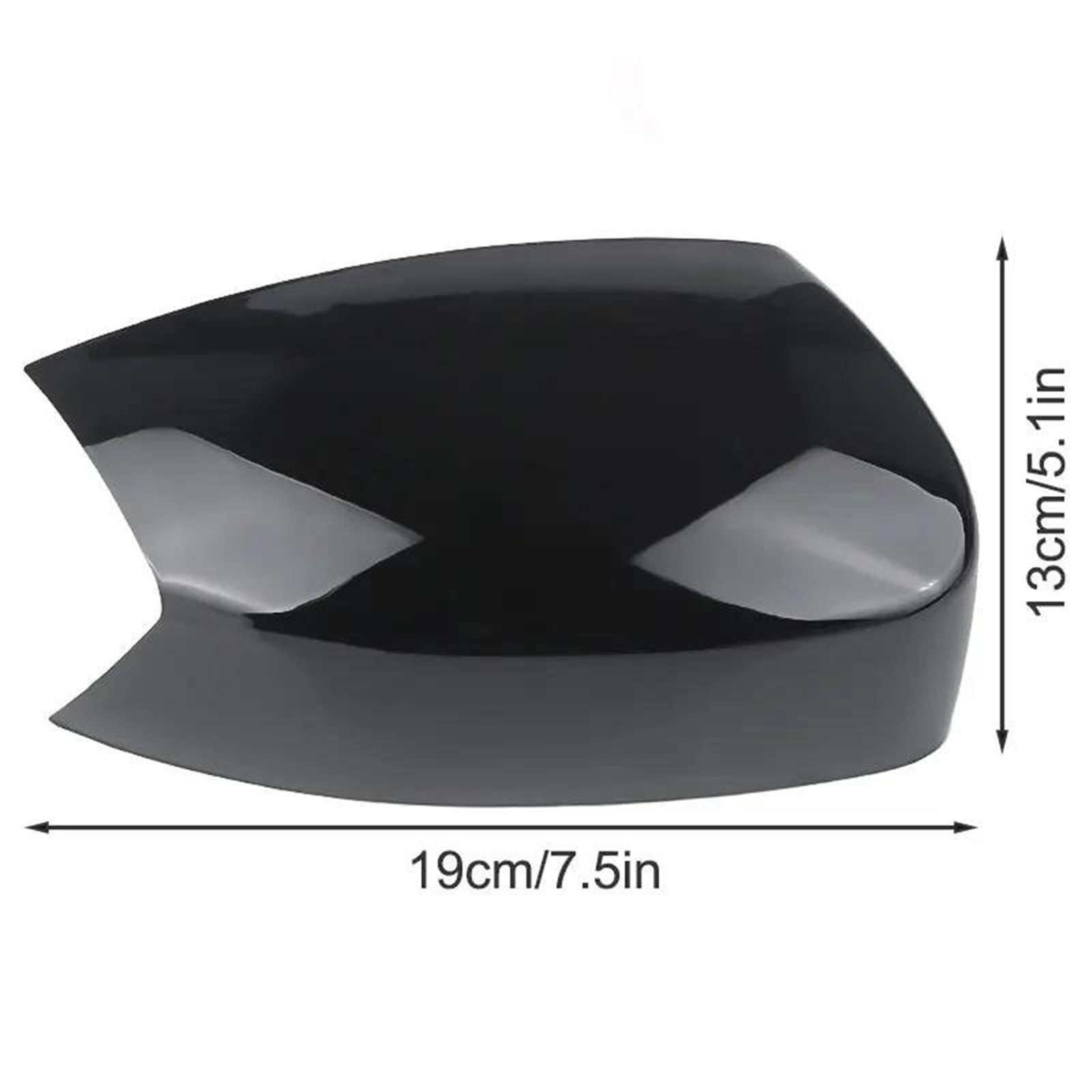 Calotte Specchietti Retrovisori Esterni Per Auto Per Ford Per S-MAX Per MK1 Per Galaxy Per C-Max Per KUGA Per Escape 2006-2015 Coperture Retrovisore Shell(BIANCO,Un paio)