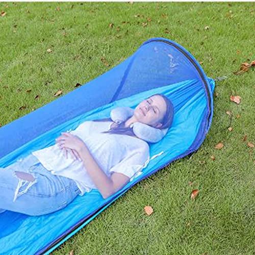 Hamac extérieur anti-renversement XMING en toile portable bleue - 6
