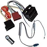 El juego incluye: cable enchufe para conexión eléctrica y de señal, 2 adaptadores de conector de antena de radio