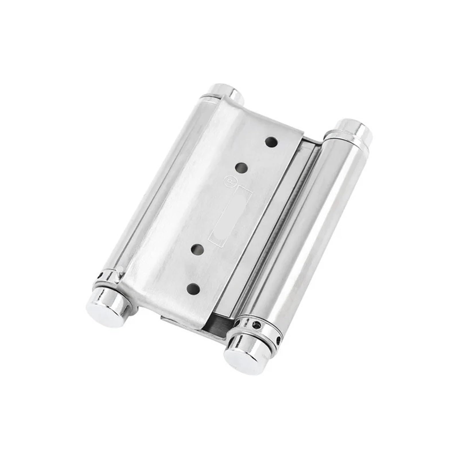 Chtkagv 5 Inch 2Pcs Stainless Steel Double Spring Hinge