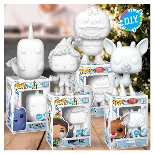 Figurine Funko Pop Disney Snowman Jack DIY Neuf - vue 5