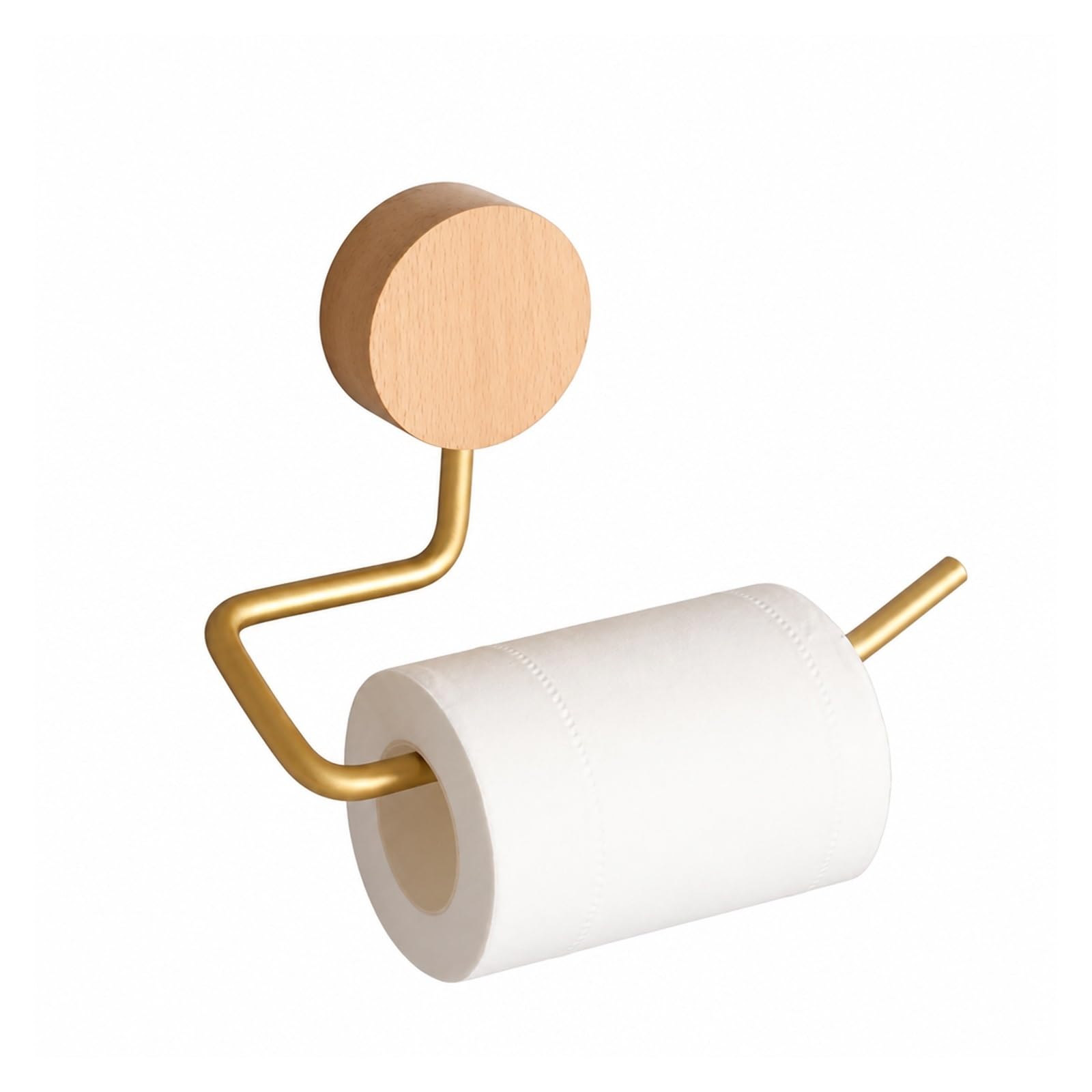 Toilet Roll Holder, Toilet Roll Paper Holder Self Adhesive,for Bathroom