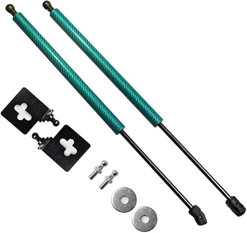 Miniatura 9 de Soportes de elevación para Nissan Skyline GT-R GTR R33 1993-1998 Capó delantero Modificar fibra de carbono Amortiguadores de choque cargados a gas