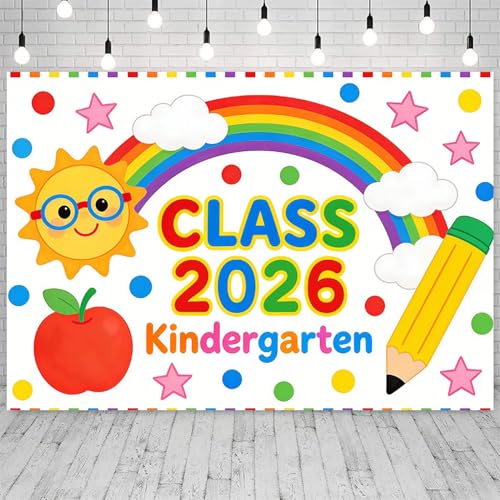 Fondo Fotográfico 10x8ft para Graduación Infantil miniatura 3