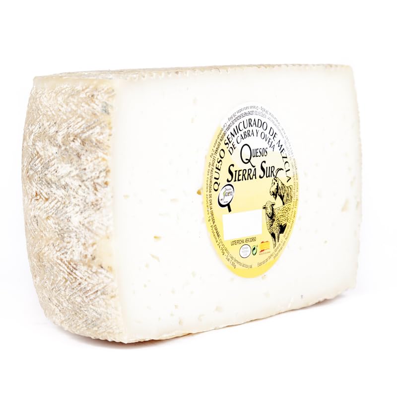 Queso Semicurado de Mezcla Entero de Cabra y Oveja (MEDIO)