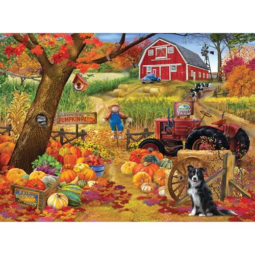 Puzzle Temática Farm 10+ años miniatura 2