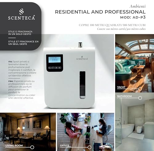 Diffuseur d'huiles essentielles pour grands espaces sans eau AD-P3 - 5