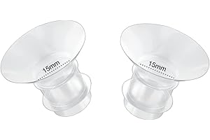 15mm Flange Inserts for Momcozy Breast Pumps