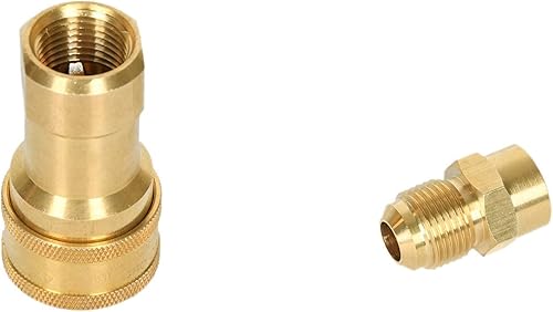 Miniatura 4 de GasSaf Manguera de Gas Natural de 10 Pies con DI de 12", con Accesorio de Conexión Rápida, Kit de Conversión para Parrilla de Gas, Generador,