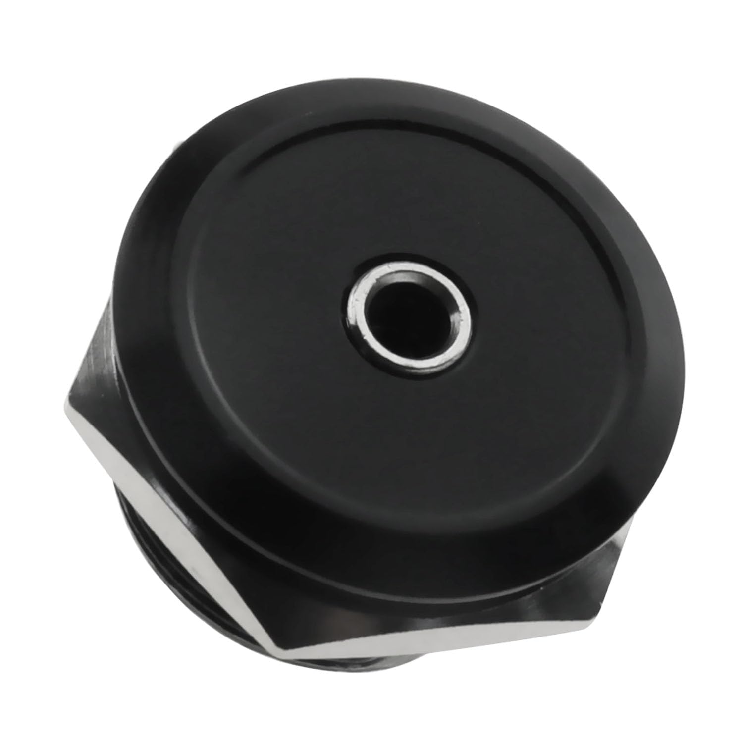 E-outstanding Auriculares redondos de metal, módulo de audio soldado, sistema de conexión de audio reforzado de 3,5 mm, accesorios de auriculares de audio para coche, hogar, equipo estéreo