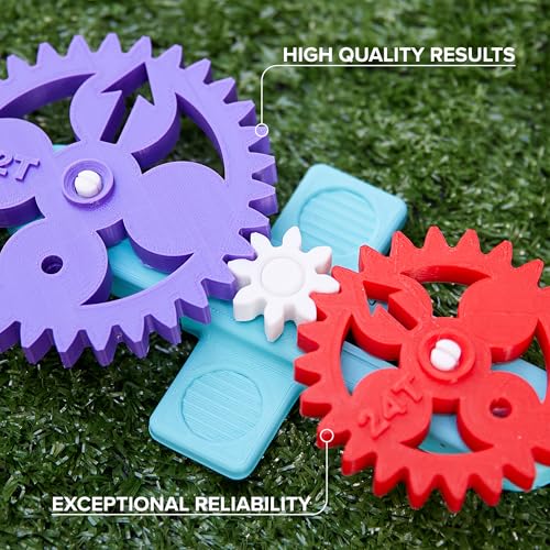 Image of Polymaker Panchroma PLA Aqua Blue 3D Printer Filament, 1.75mm, 1kg Spool, Easy to Print, High Speed Printing, Tangle Free, AMS Compatible, Perfect for Toys, Decor, Miniatures, Models & Cosplay