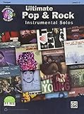 Alfred Ultimate Pop & Rock Instrumental Solos Trumpet (Book/CD)