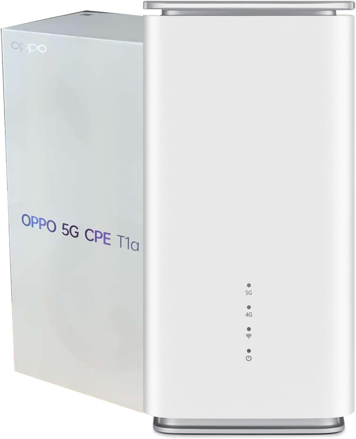 OPPO 5G CPE T1a Router With Sim Slot LTE Cat20 WiFi Hotspot Wi-Fi