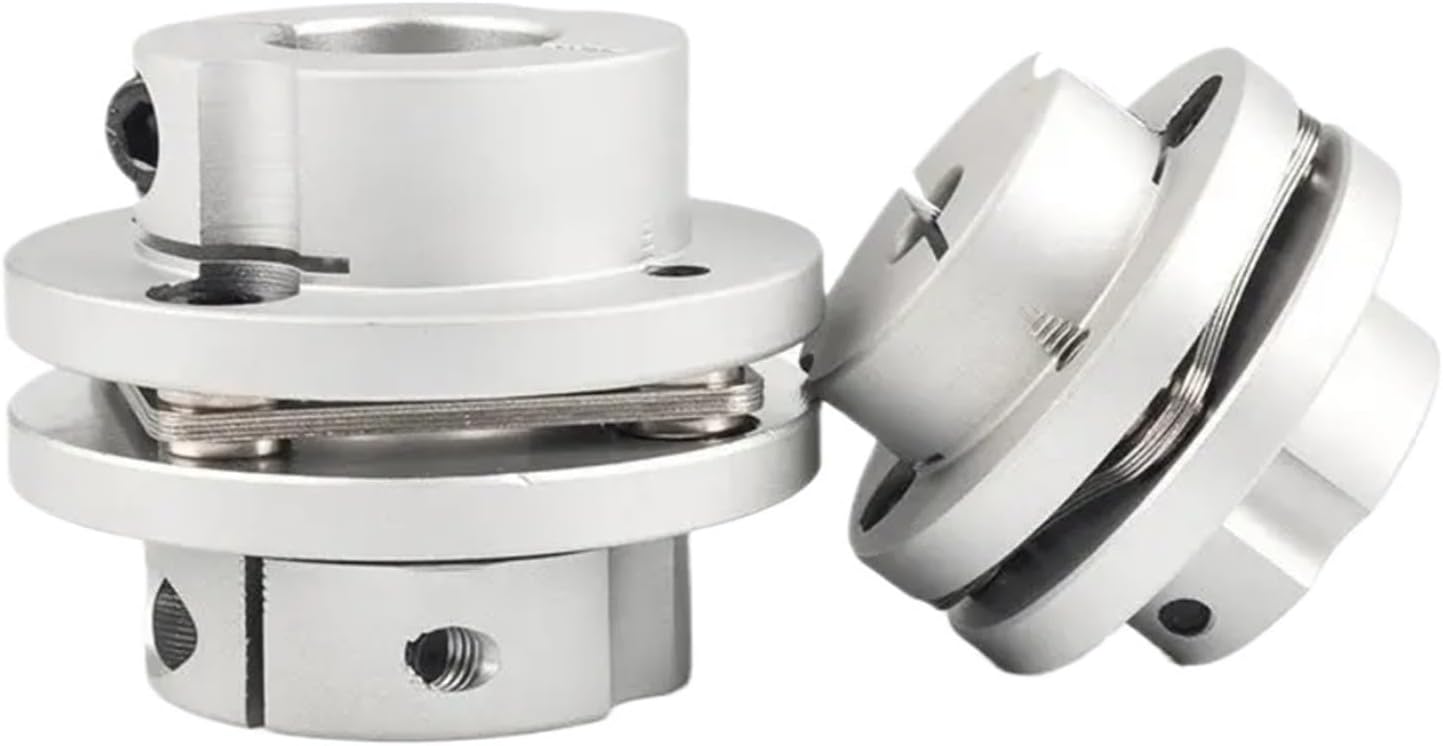 14/15/16/17/18/19/20/22/24/25/28/30mm Single Disc Flange Coupling Coupler Flexible D68L53(15mm-20mm)