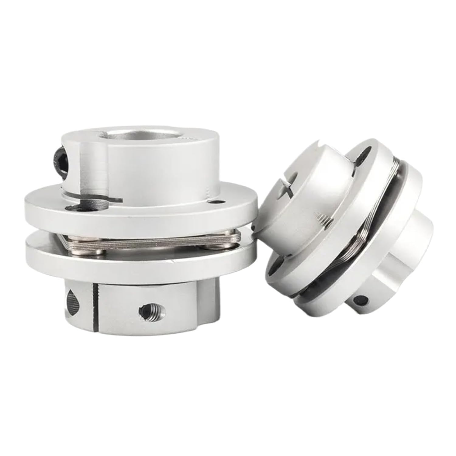 Flexible Single Disc Flange Coupler D68L53, 14/15/16/17/18/19/20/22/24/25/28/30mm(16mm-28mm)