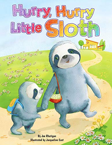 Image of Hurry, Hurry, Little Sloth - Padded Board Book