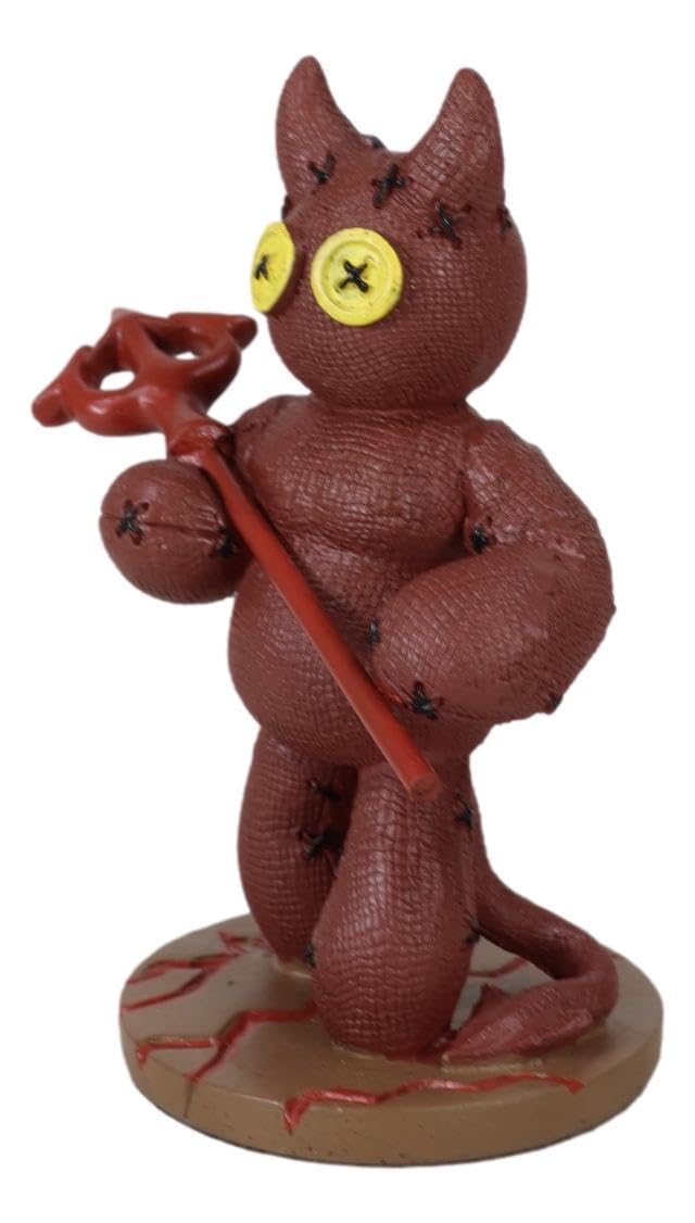 Amazon.com: Ebros Day of The Dead Pinheadz Monster with Voodoo
