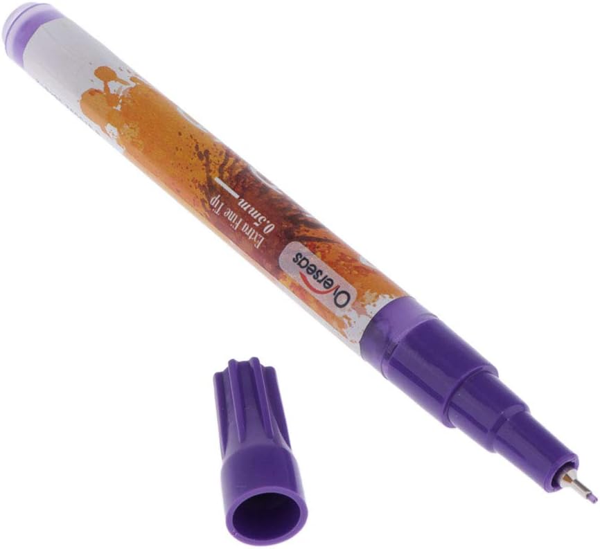 Sharprepublic 超新作 アクリル マーカーペン ペイントマーカー 油性マーカー 油性ペン 紫の 全5色 イラストマーカー 極細