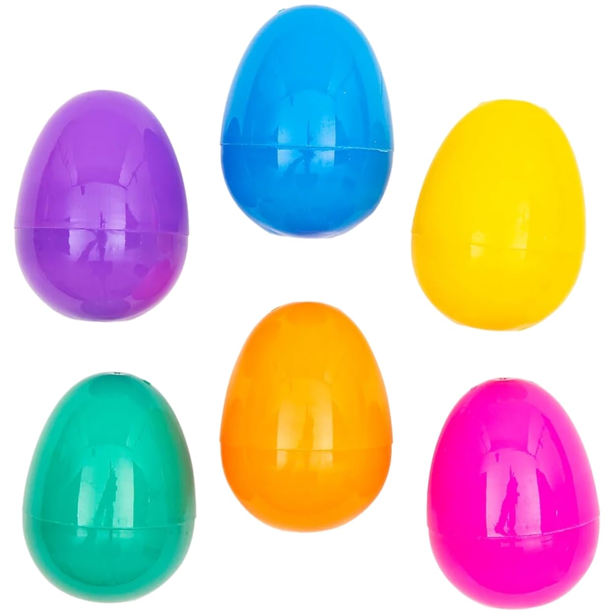 Rhode Island Novelty Easter Eggs Bght Plastic Egg Assortment 144 Pieces