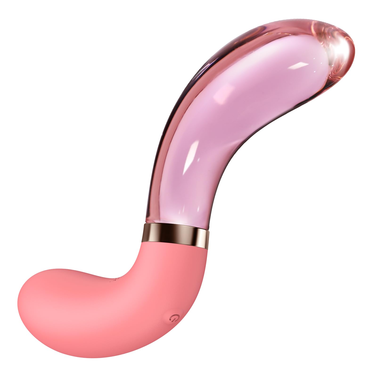 glass vibrating dildo Rose Toys Nipple Clitoral Sucking Rose Vibrator Sex Toys for Woman main image 0