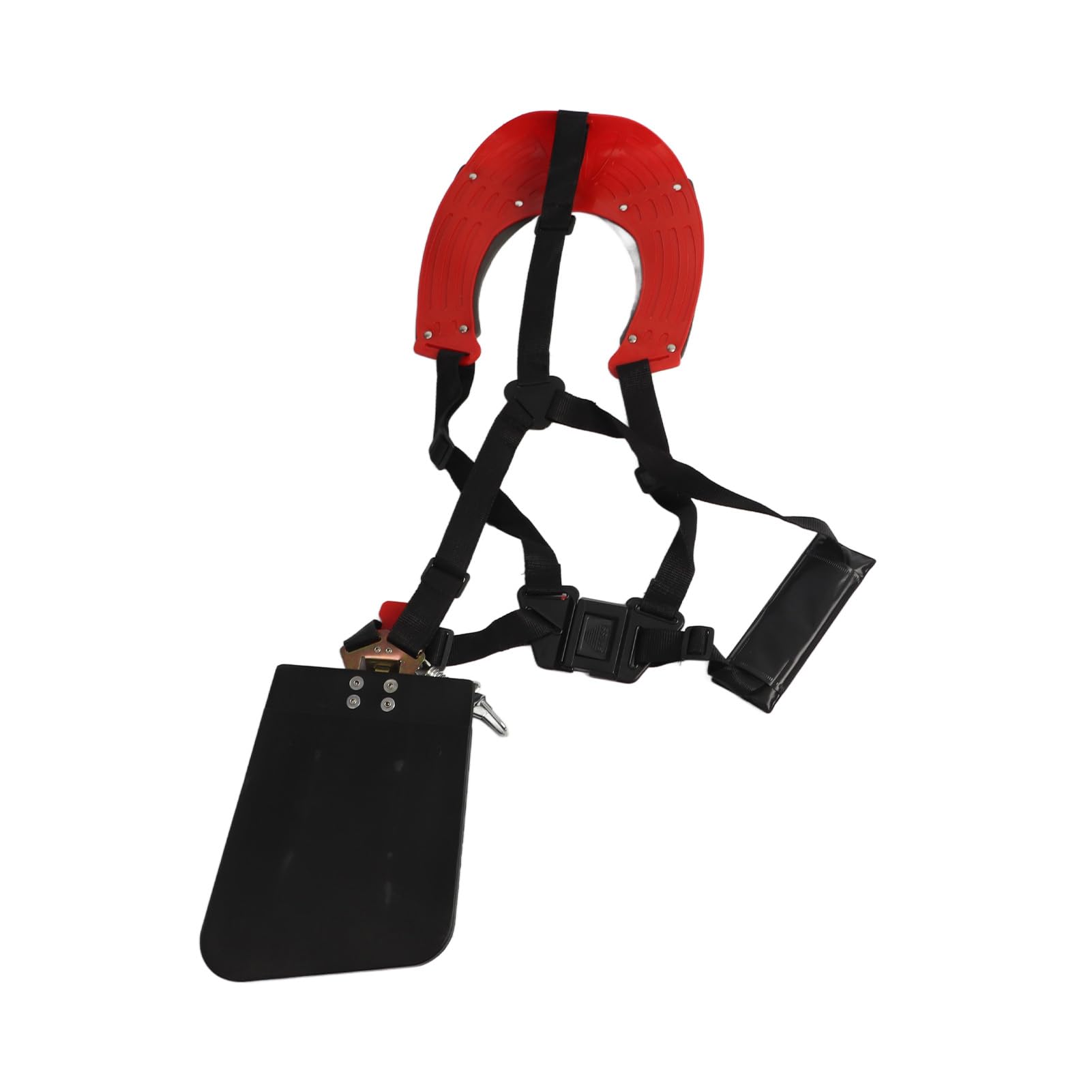 Professional Trimmer Shoulder Strap Universal Fit Mower Trimmer Harness Strap Adjustable Padded Strap with Double Nylon Belts for Garden Brush Cutter Lawn Mower - Image 4